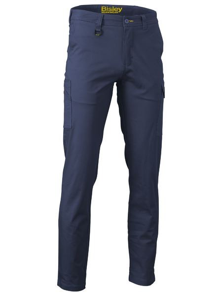 Bisley BPC6008 - Men's Stretch Cotton Drill Cargo Pants
